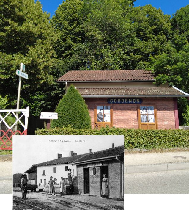 La Gare de Corgenon