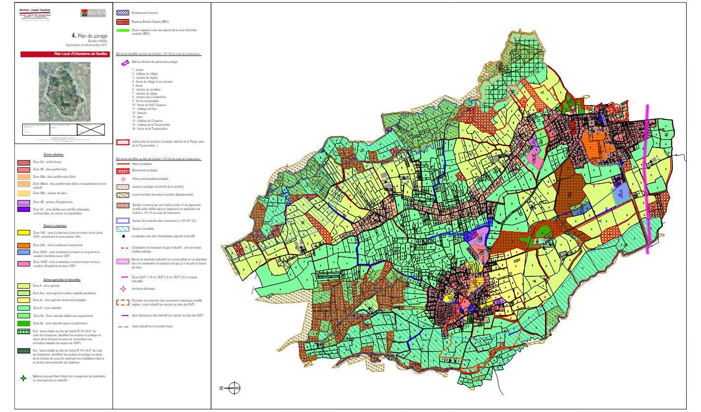 Le Plan Local d’Urbanisme
