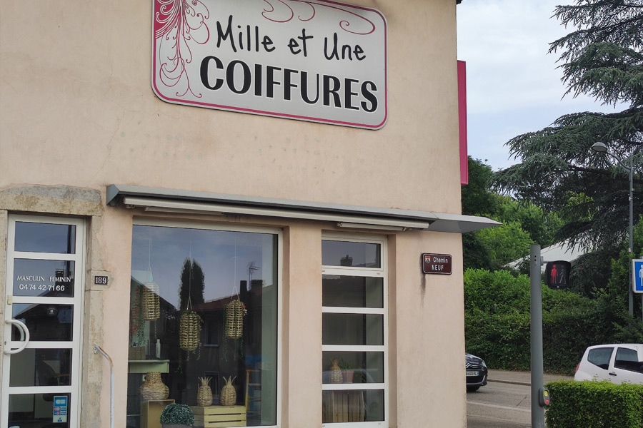 Mille et une coiffures