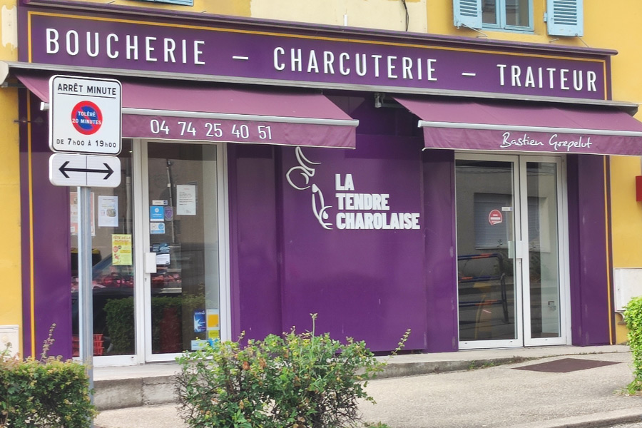 La Tendre Charolaise