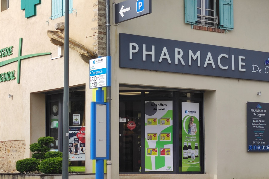 Pharmacie de Corgenon