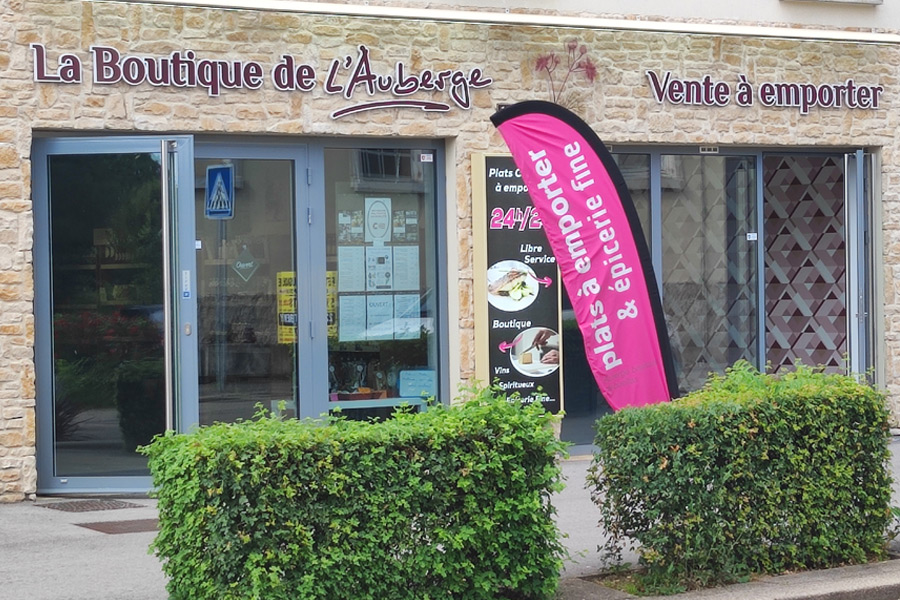 La boutique de l'Auberge