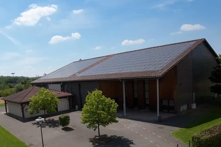 Projet 2026 - Mezzanine salle de sport et mise en place d'ombrières sur le parking