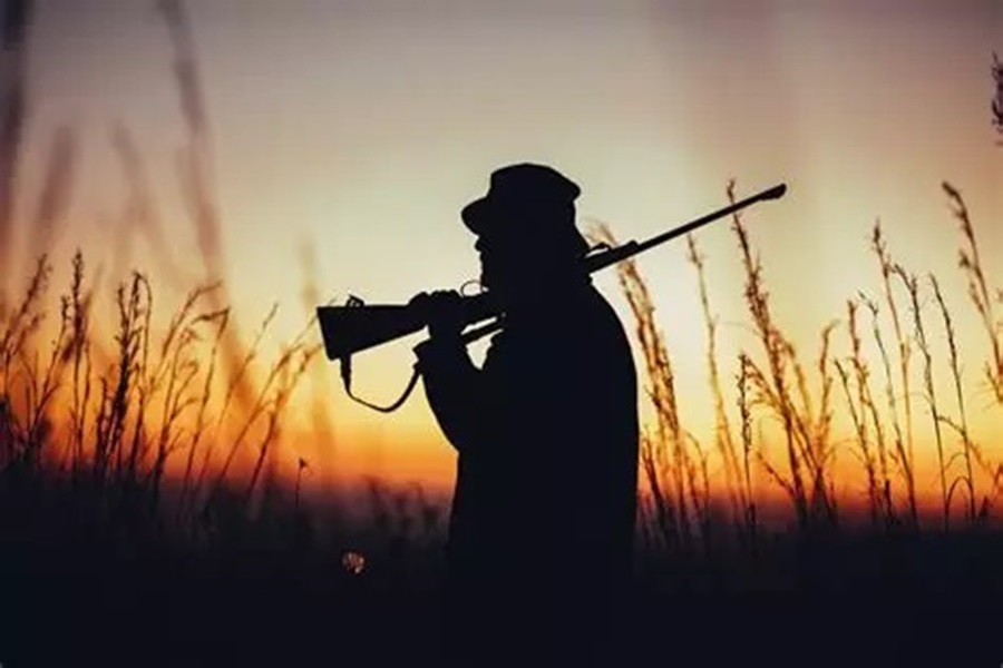 Chasse - Les chasseurs de Buellas