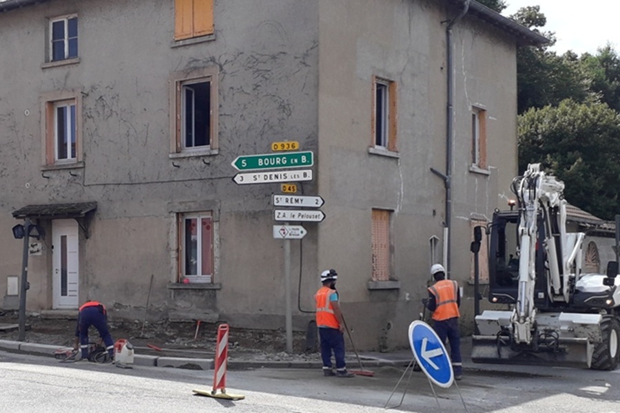 Bâtiments
