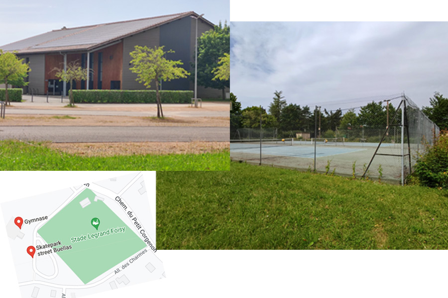 Le Stade Legrand Foisy