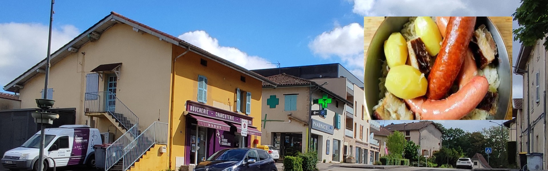 Vente de Choucroute à emporter - FCBressans