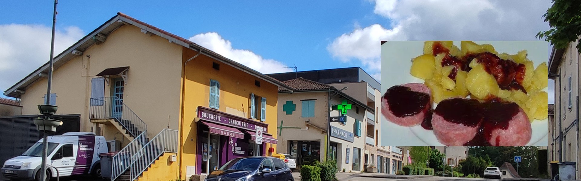 Vente de Saucissons des Donneurs de Sang