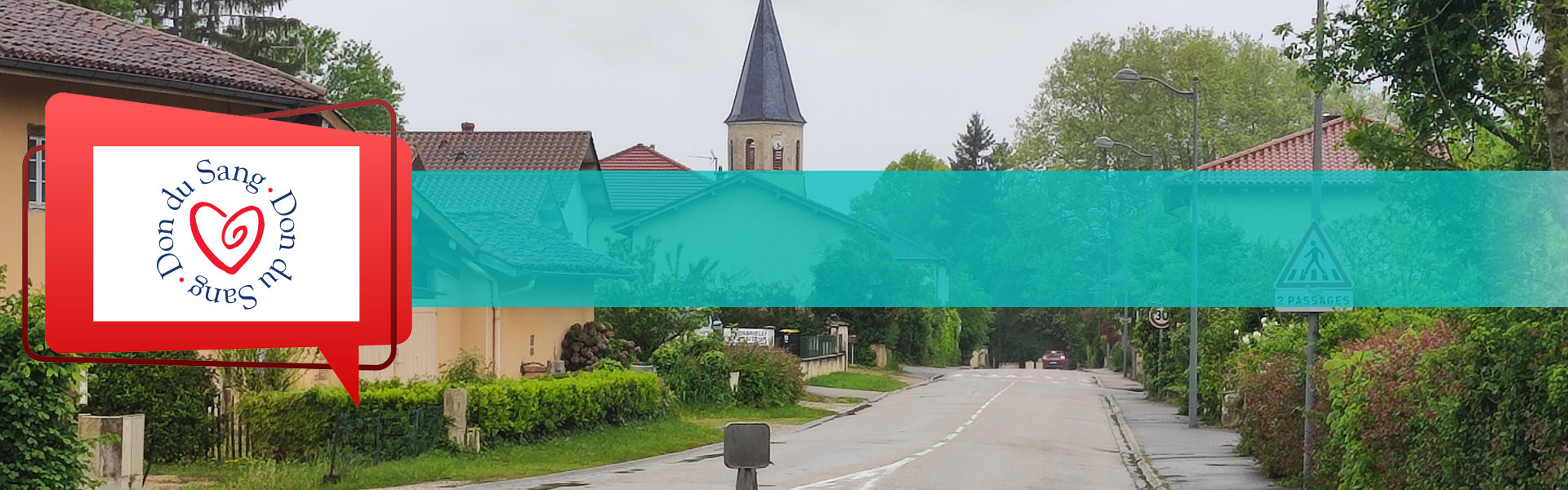 Don du sang à St Denis - octobre 2026