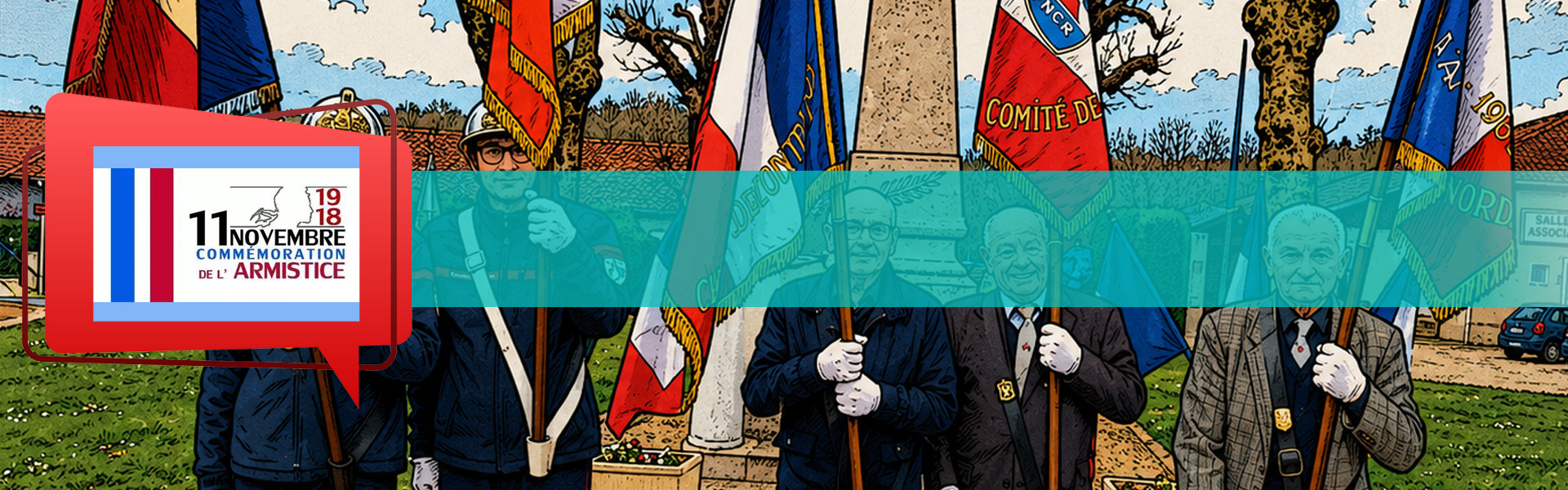 Commémoration du 11 NOVEMBRE 1918