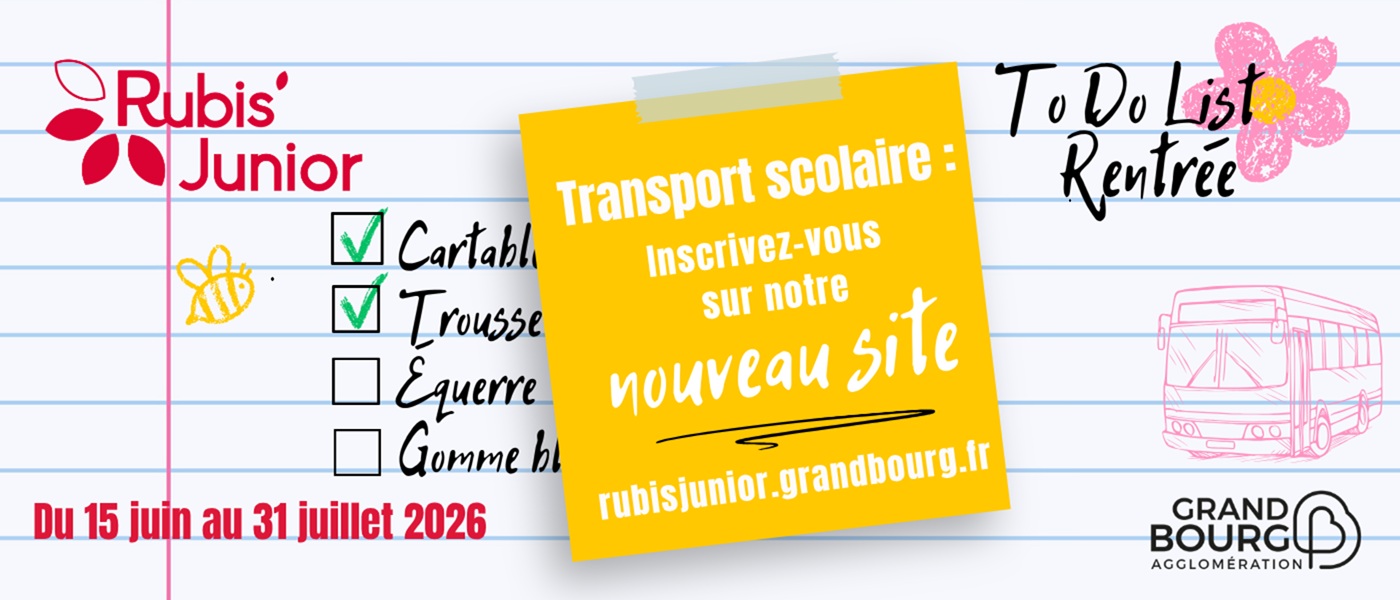 INSCRIPTIONS TRANSPORTS SCOLAIRES