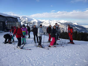 Sortie ski - 20/01/2013