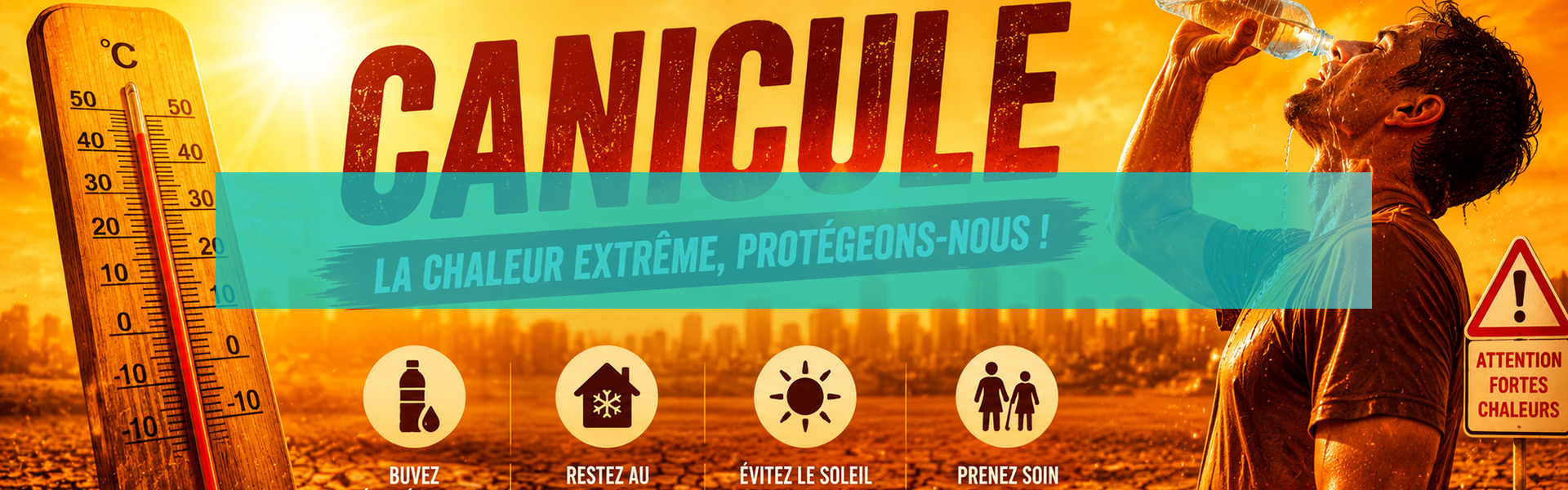 ALERTE CANICULE