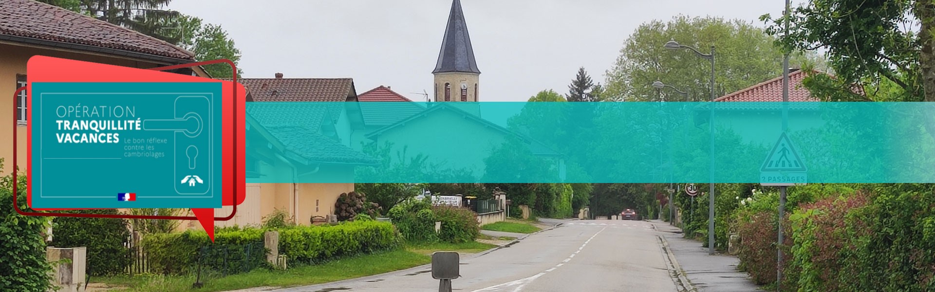 Opération Tranquillité Vacances