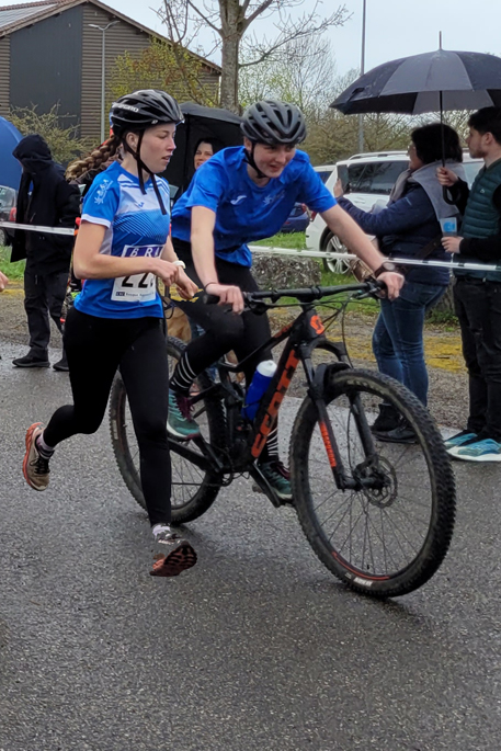 Courir à Buellas
