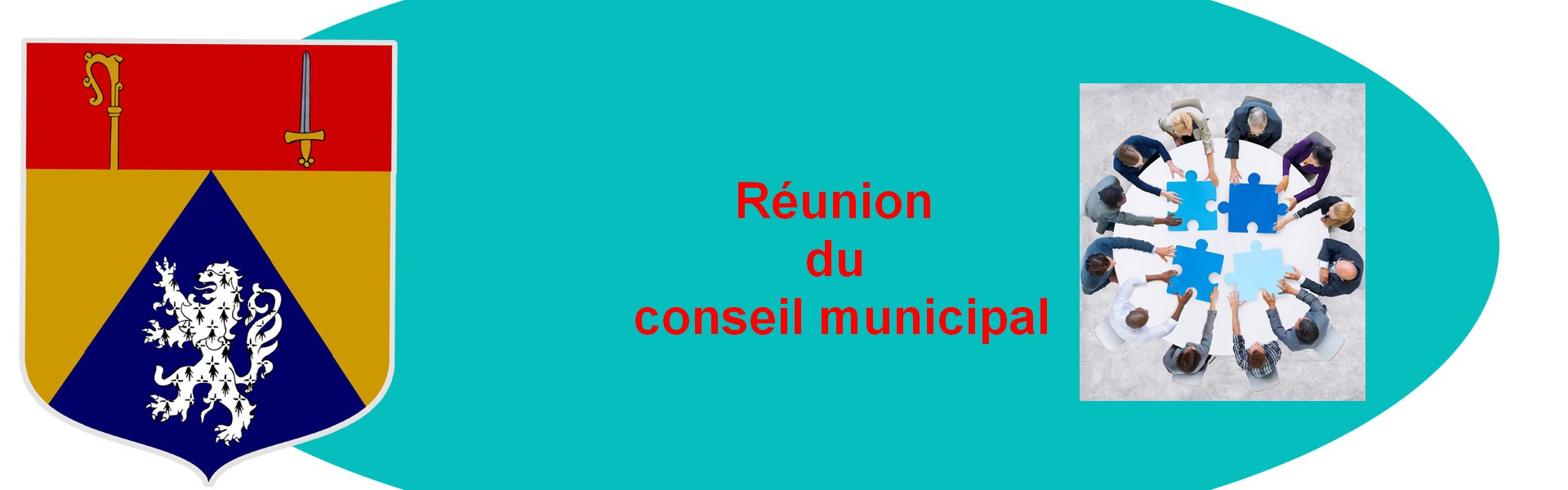 Réunion du Conseil Municipal - décembre 2024